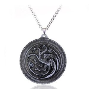 collier dragon Game of Thrones