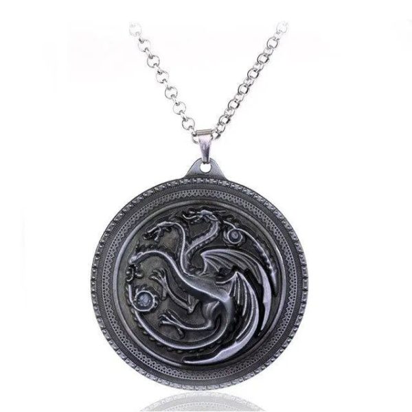 collier dragon Game of Thrones