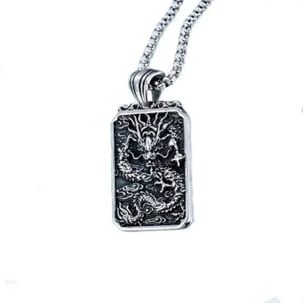 collier esprit du dragon fafnir