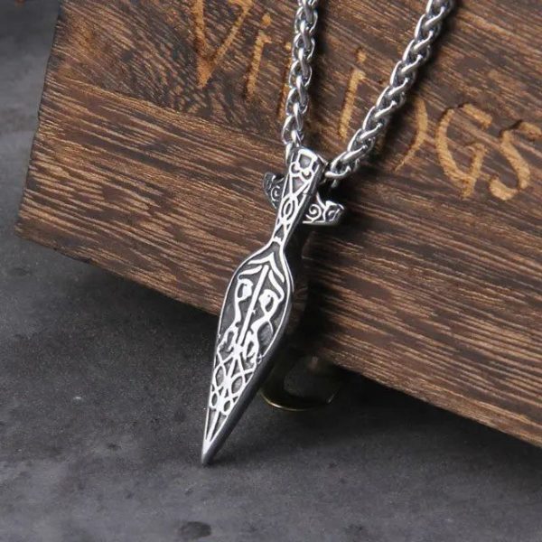 collier flèche d'Odin