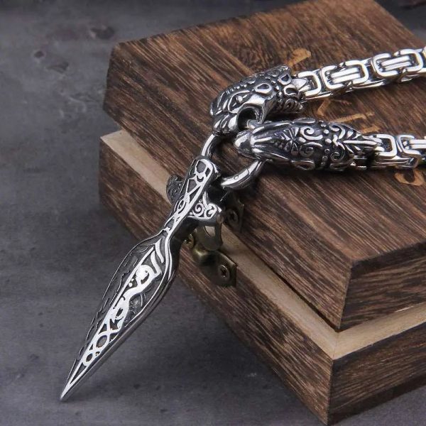 collier flèche d'Odin