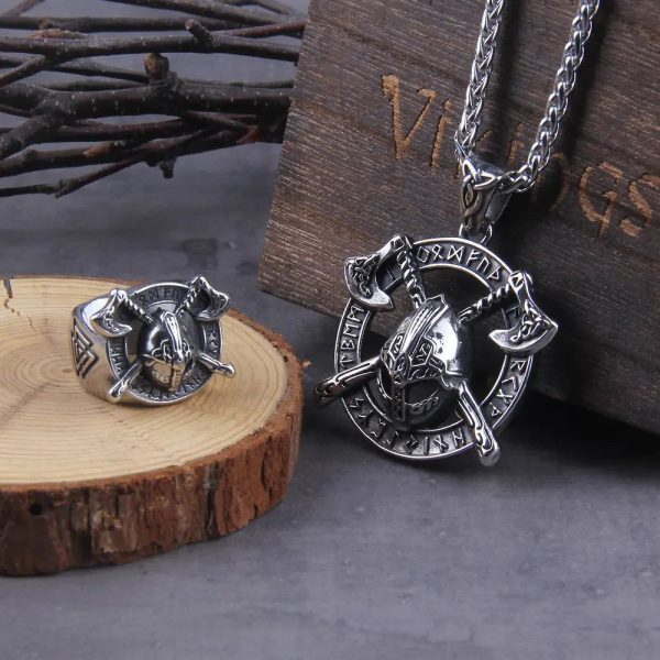 collier guerrier viking