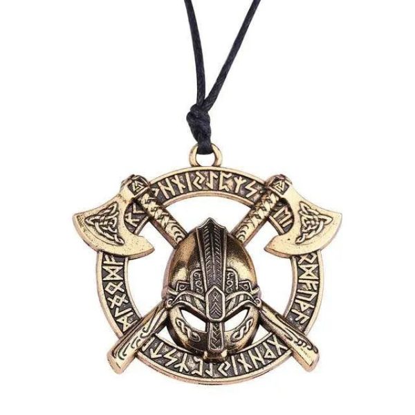 collier guerrier viking
