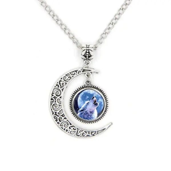 collier hurlement du loup