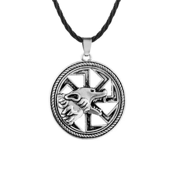 collier hurlement du loup Skoll