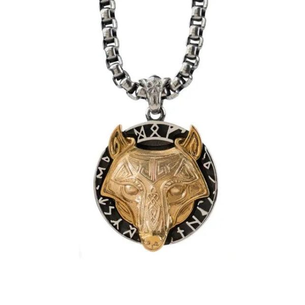 collier loup Fenrir