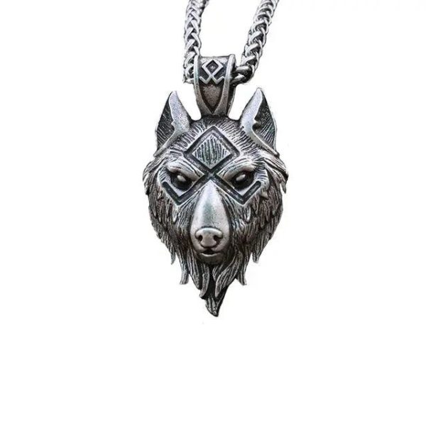 collier loup Fenrir rune Othala