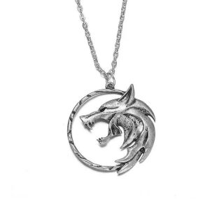 collier loup Geri