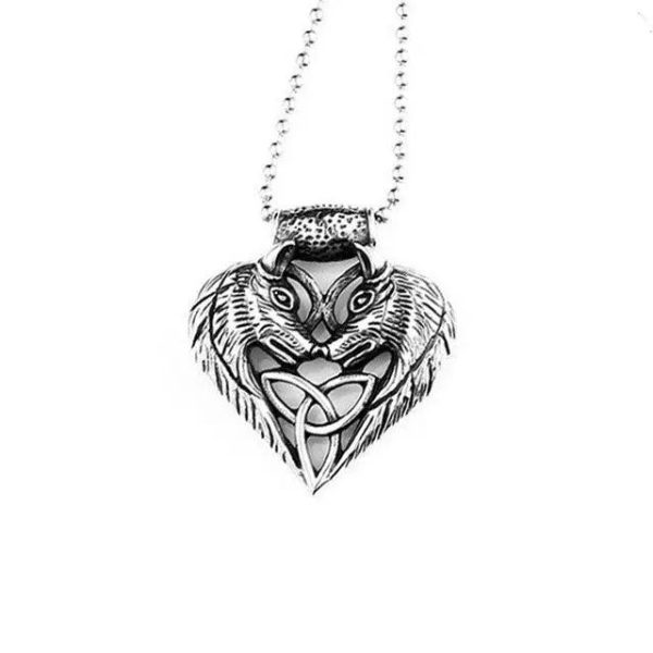collier loup geri et freki