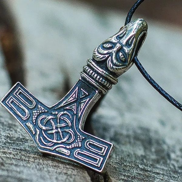 collier marteau de Thor argent .925