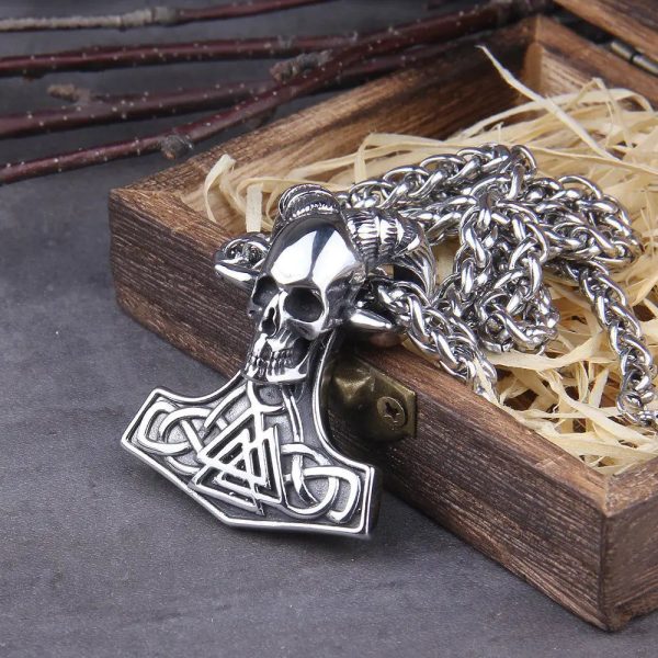collier Mjolnir et Valknut