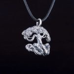 collier pendentif arbre de vie argent