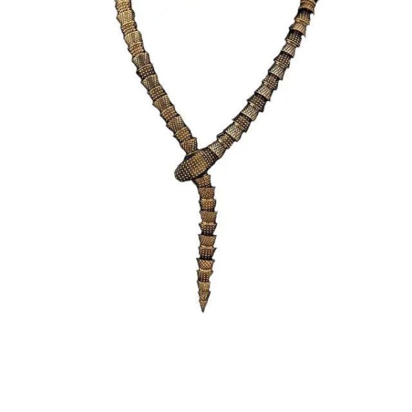 collier serpent antique