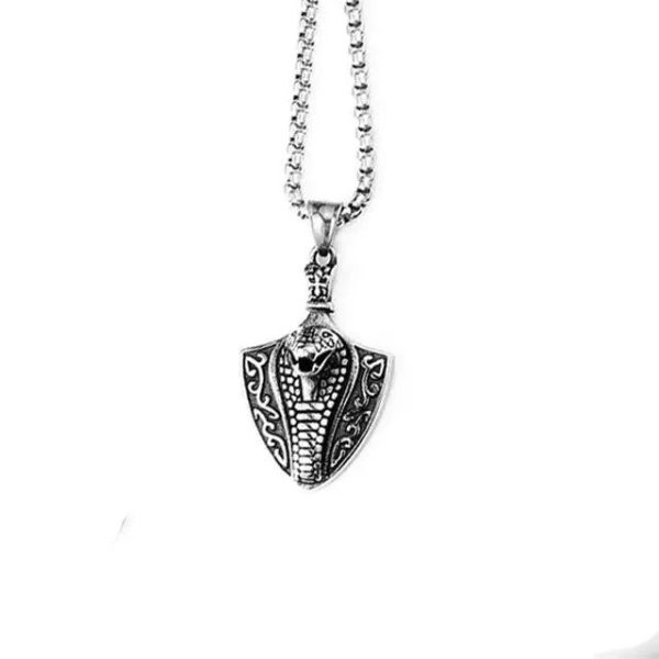 collier serpent celte