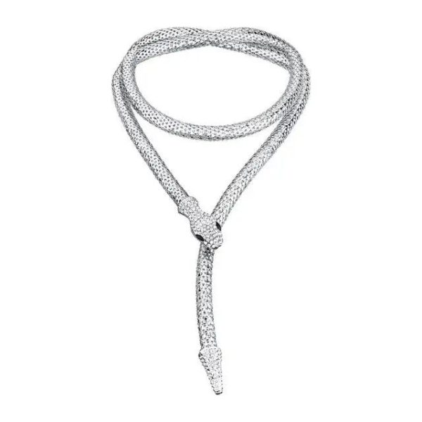 collier serpent flexible