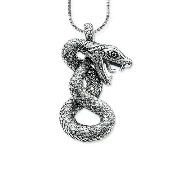 collier serpent Jormundgandr