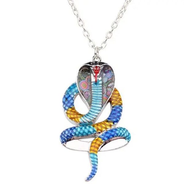 collier serpent Midgard