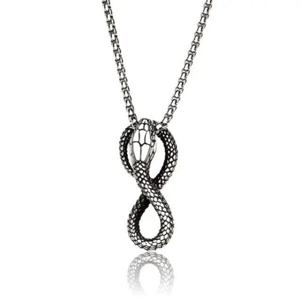 collier serpent ouroboros