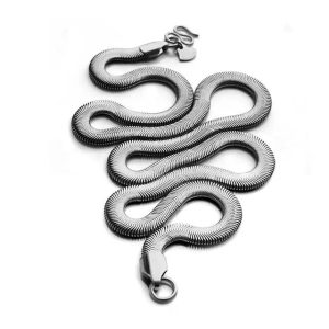 collier serpent ouroboros argent