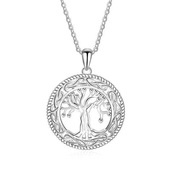 collier viking arbre de la vie