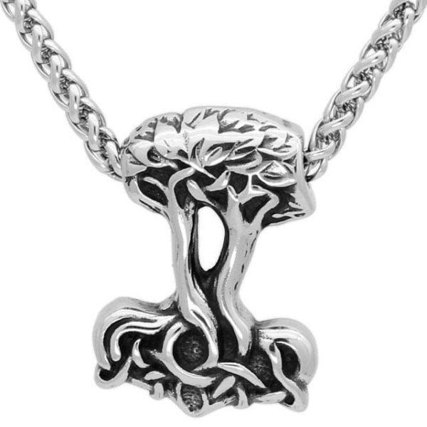 collier viking arbre de vie
