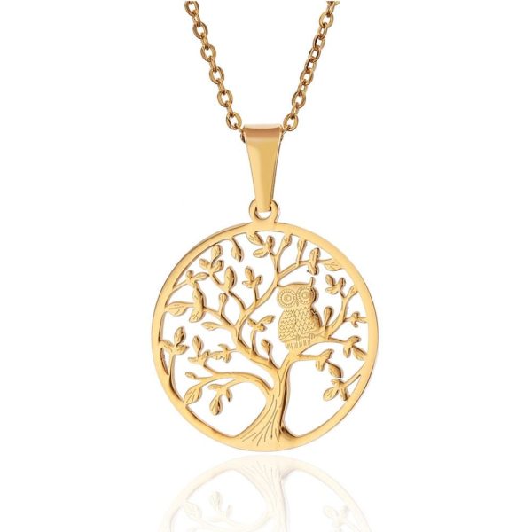collier viking arbre de vie