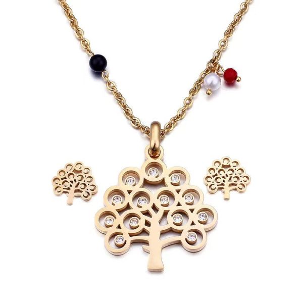 collier viking arbre de vie