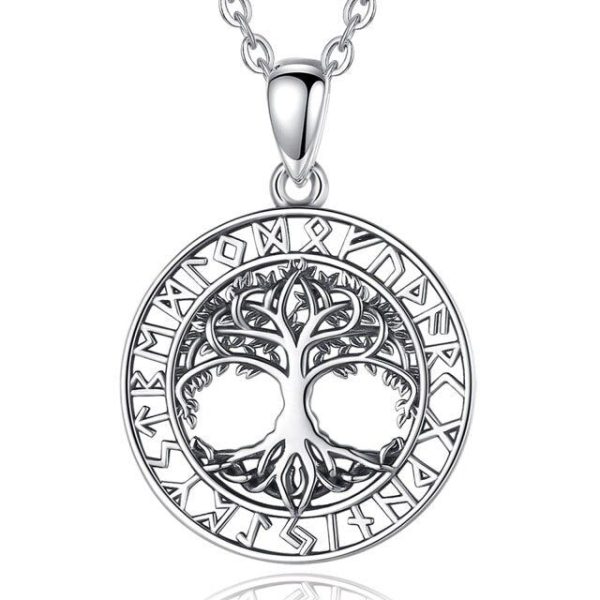 collier viking arbre de vie