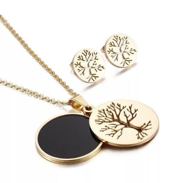collier viking arbre de vie