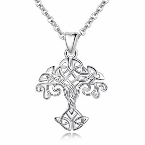 collier viking arbre de vie - ballade des branches