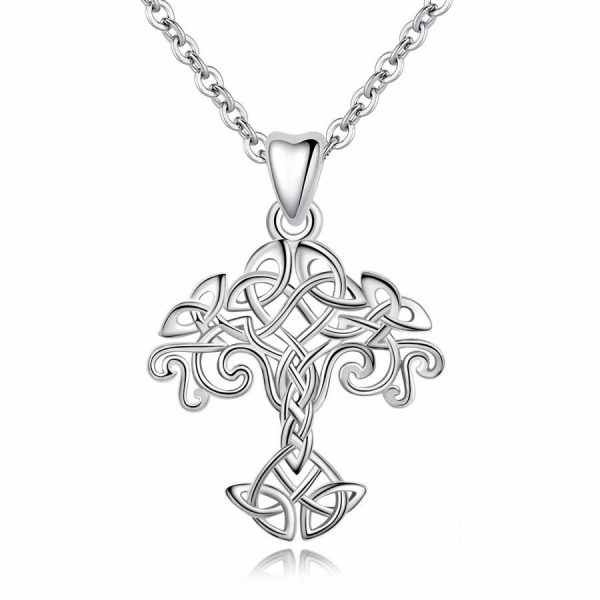 collier viking arbre de vie - ballade des branches