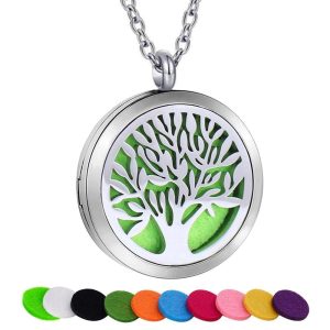collier viking arbre de vie - beauté perpétuelle
