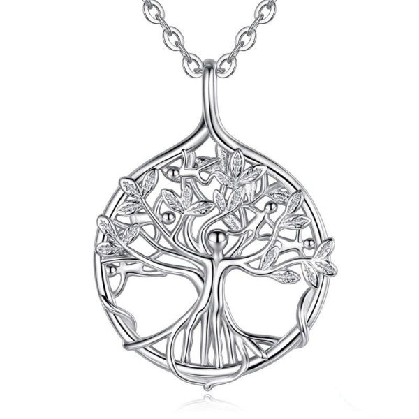 collier viking arbre de vie - bénédiction d'odin