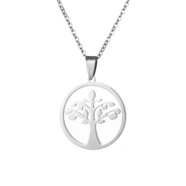 collier viking arbre de vie - branches de la vérité