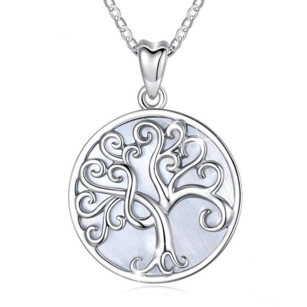 collier viking arbre de vie - branches du destin