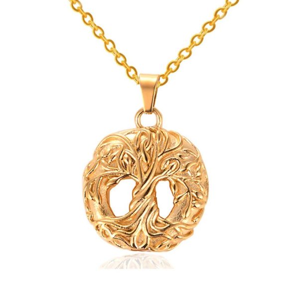 collier viking arbre de vie - brise légendaire