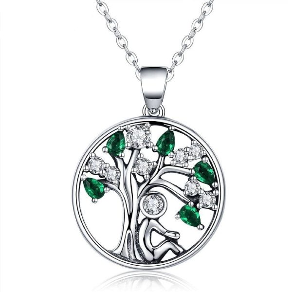 collier viking arbre de vie - cadence d'yggdrasil