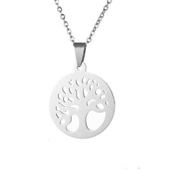 collier viking arbre de vie - canopée enchantée