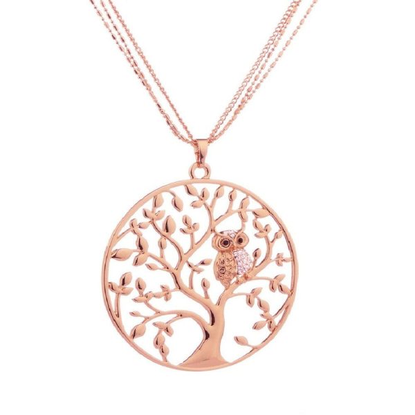 collier viking arbre de vie - canopée enchantée
