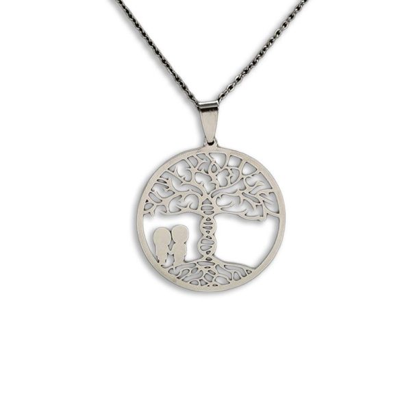 collier viking arbre de vie - cantique des arbres