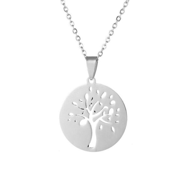 collier viking arbre de vie - célébration de la vie