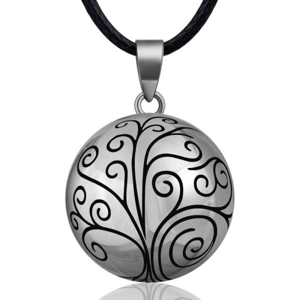 collier viking arbre de vie - chœur ancien