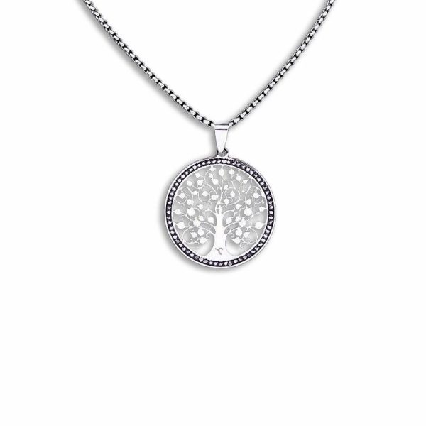 collier viking arbre de vie - chant de la nature