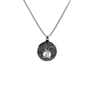 collier viking arbre de vie - chuchotement de loki