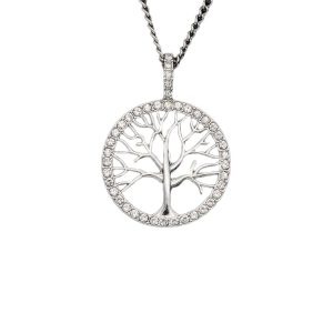 collier viking arbre de vie connexion cosmique