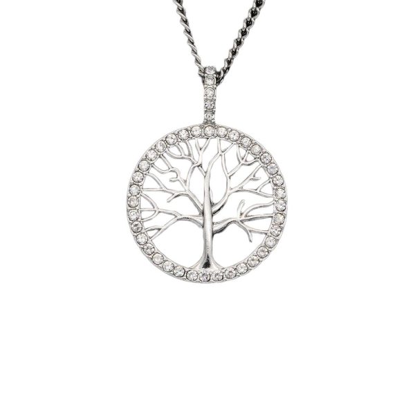 collier viking arbre de vie connexion cosmique