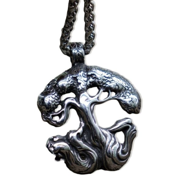collier viking arbre de vie - courage de sigurd