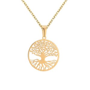 collier viking arbre de vie - croissance spirituelle