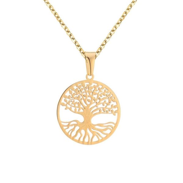 collier viking arbre de vie - croissance spirituelle