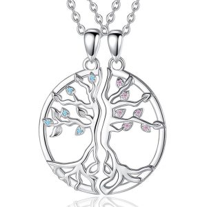 collier viking arbre de vie - cycle éternel